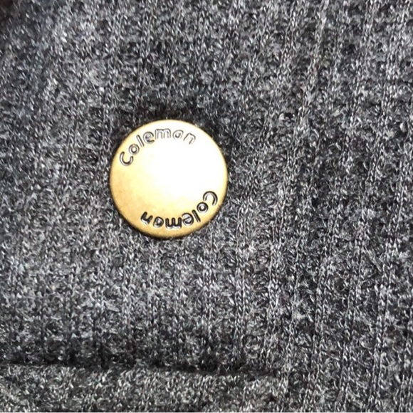 Sherpa Lined Waffle Henley Coleman’s XL MEN - Picture 3 of 7